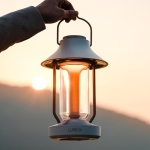 Lumena The Classic LED 露營燈 (雪白色)